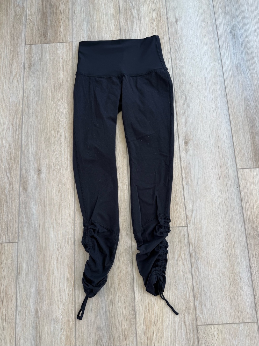 lululemon athletica high times Black Ruched